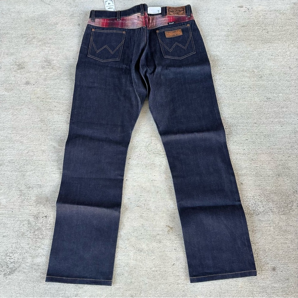 New With Tags Men’s Wrangler & Pendleton Collab Jeans
